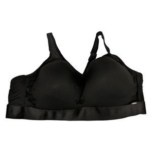 Breezies Sz 44B Air Effects Breathable Wirefree Support Bra Gray A473387